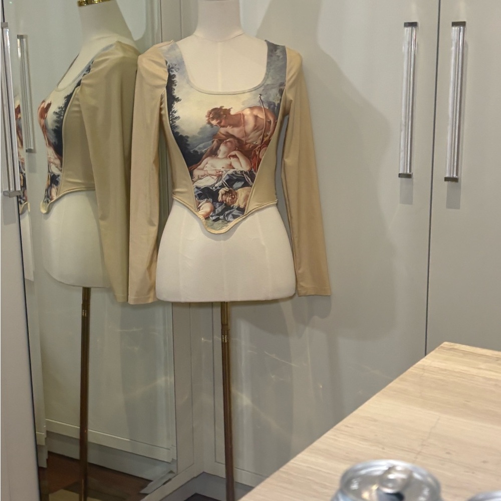 FINAL SALE - Renaissance long sleeves corset